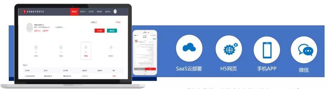 君子签集团账号正式上线